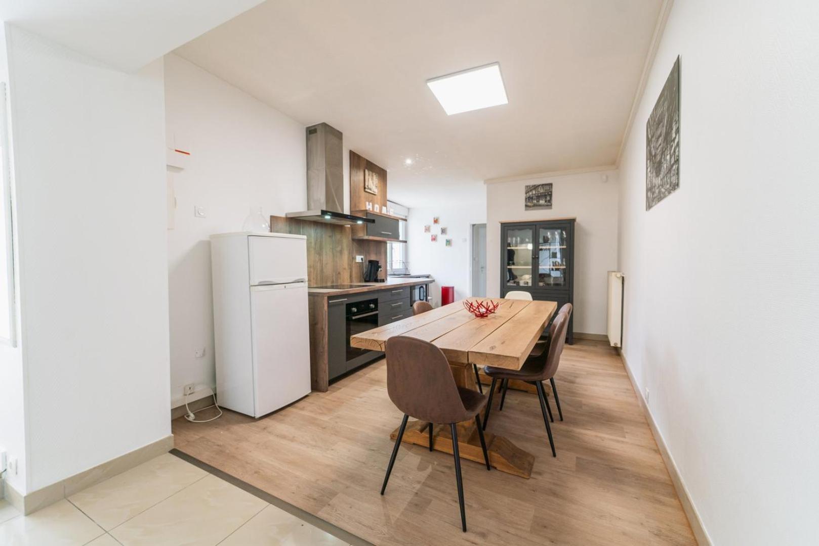 Le Gue Sourdeau: 150M² 5 Min From Futuroscope Apartment Chasseneuil-du-Poitou Exterior photo