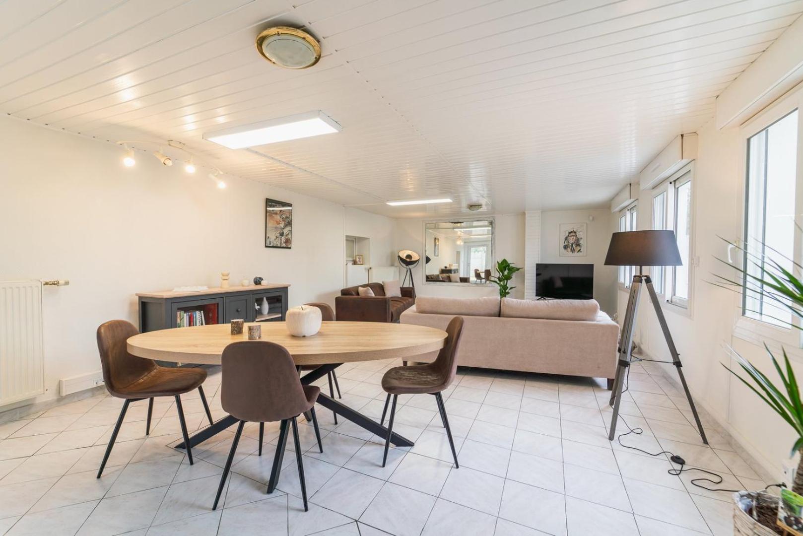 Le Gue Sourdeau: 150M² 5 Min From Futuroscope Apartment Chasseneuil-du-Poitou Exterior photo